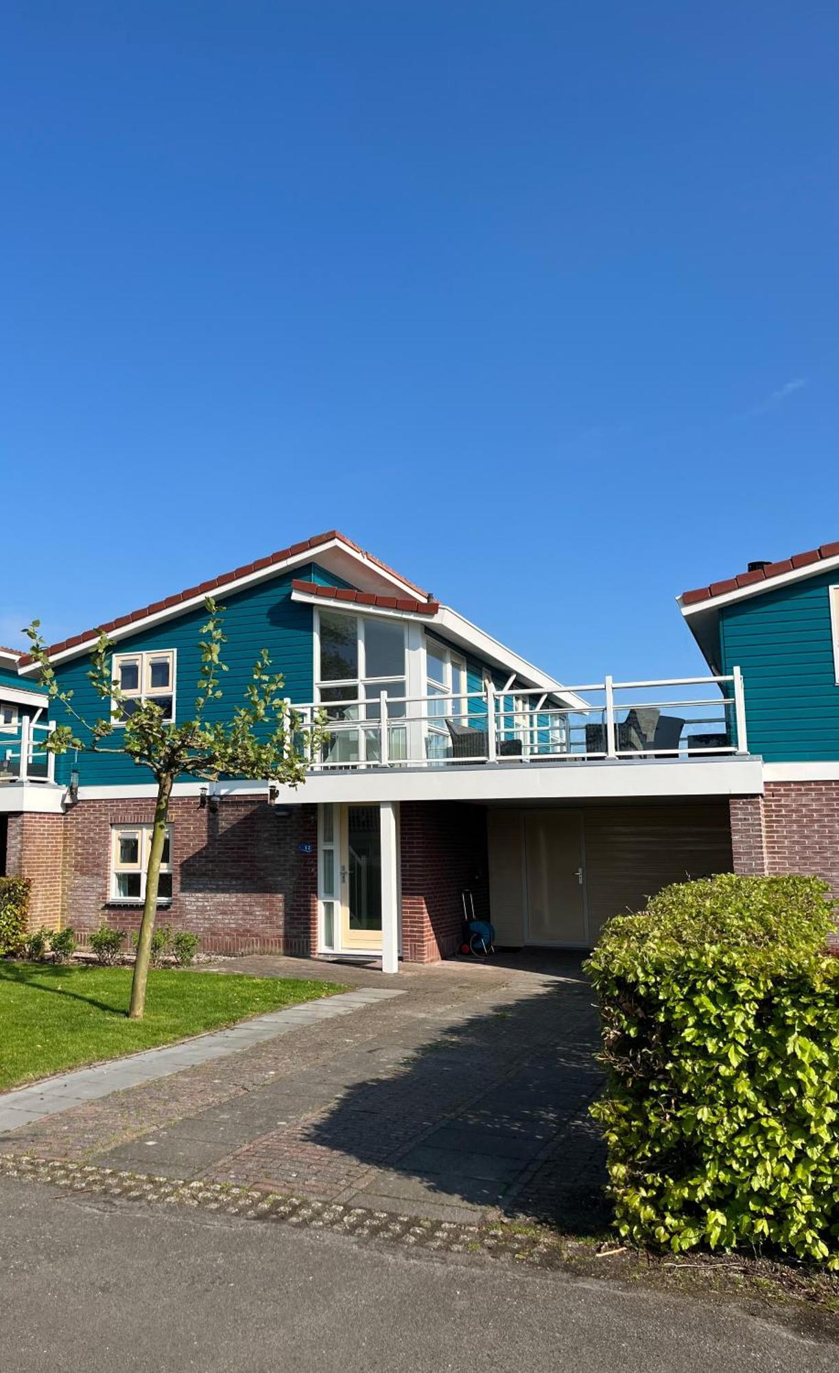 Friese Kust Villa Воркум Екстериор снимка