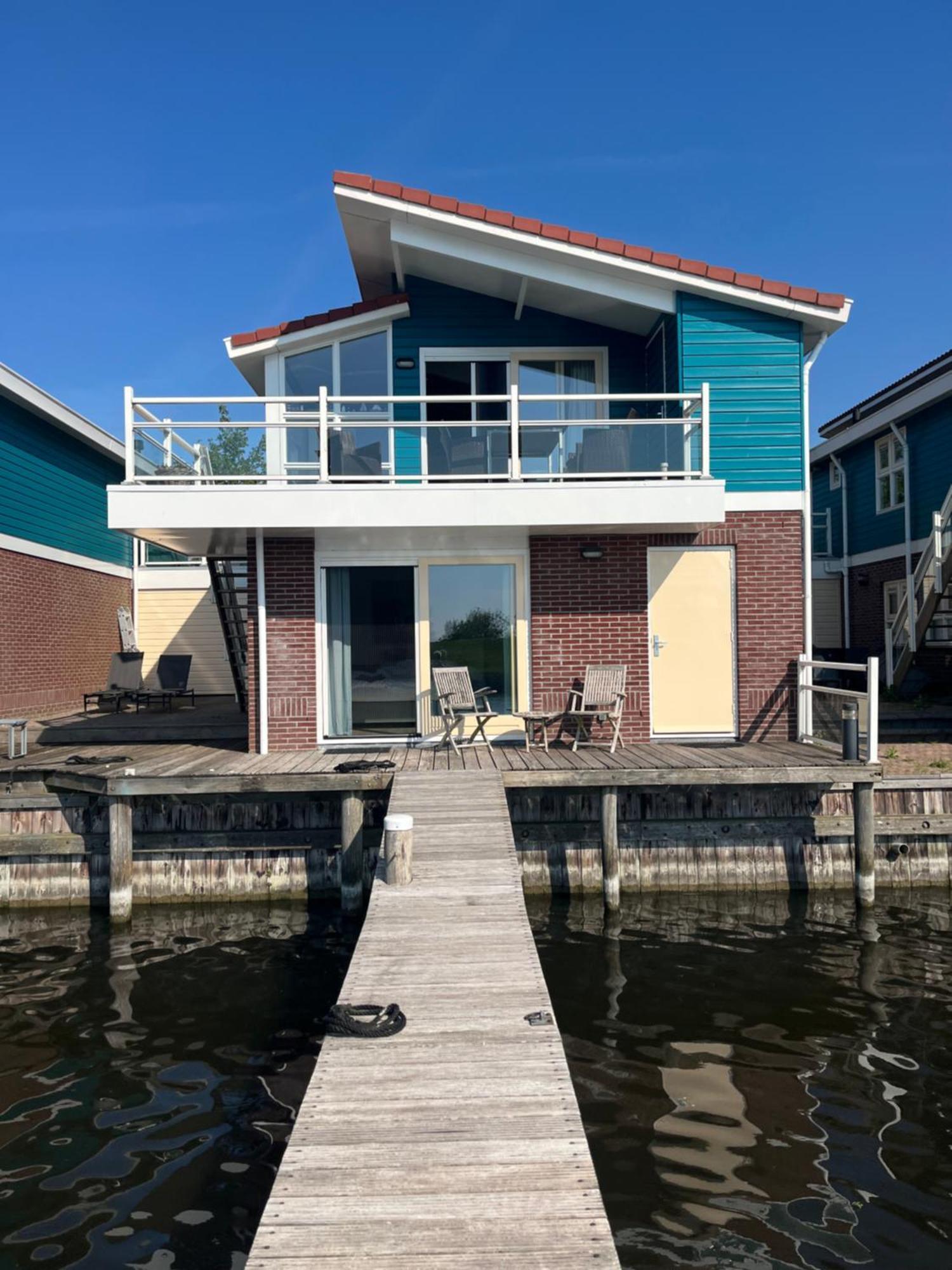 Friese Kust Villa Воркум Екстериор снимка
